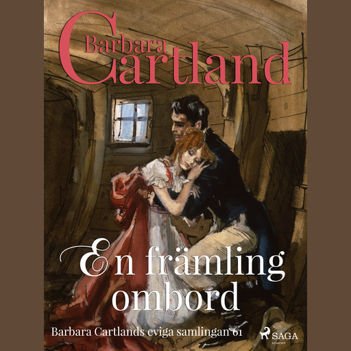 En främling ombord, Barbara Cartland