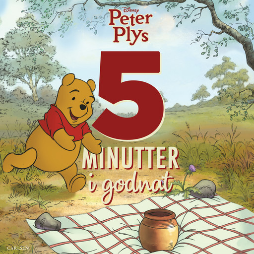 Fem minutter i godnat - Peter Plys, Disney