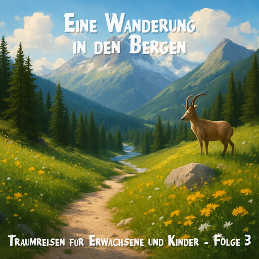 Traumreisen für Erwachsene und Kinder, Folge 3: Eine Wanderung in den Bergen (ungekürzt), Claudia Schröder