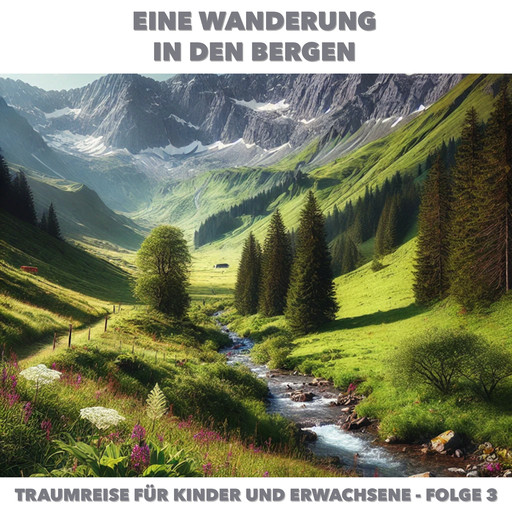 Traumreisen für Erwachsene und Kinder, Folge 3: Eine Wanderung in den Bergen (ungekürzt), Claudia Schröder