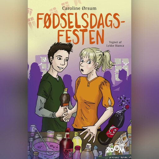 Fødselsdagsfesten, Caroline Ørsum