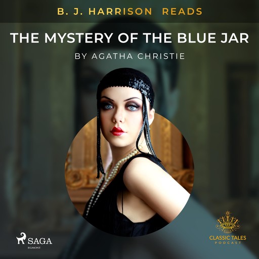 B. J. Harrison Reads The Mystery of the Blue Jar, Agatha Christie
