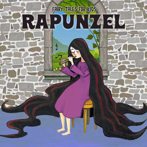 Rapunzel, Bröderna Grimm, Josefin Götestam, Staffan Götestam