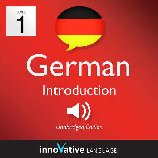 Learn German - Level 1: Introduction to German, Innovative Language Learning, GermanPod101.com