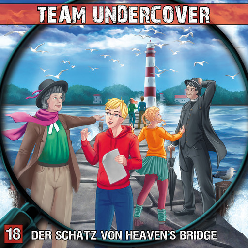 Team Undercover, Folge 18: Der Schatz von Heaven's Bridge, Markus Topf, Christoph Piasecki, Dominik Ahrens