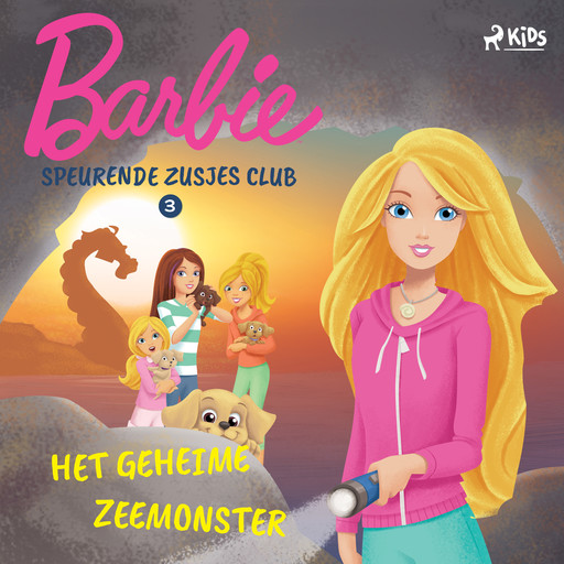 Barbie Speurende Zusjes Club 3 - Het geheime zeemonster, Mattel