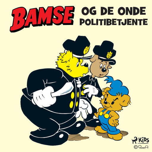 Bamse og de onde politibetjente, Mårten Melin