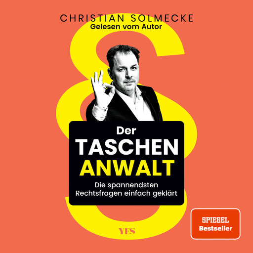 Der Taschenanwalt, Christian Solmecke