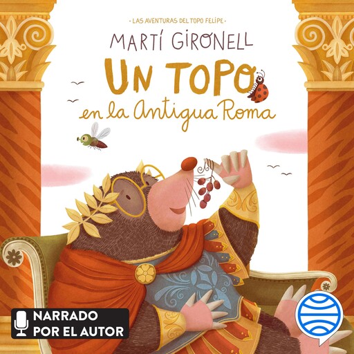 Un topo en la Antigua Roma, Martí Gironell, Coaner Codina