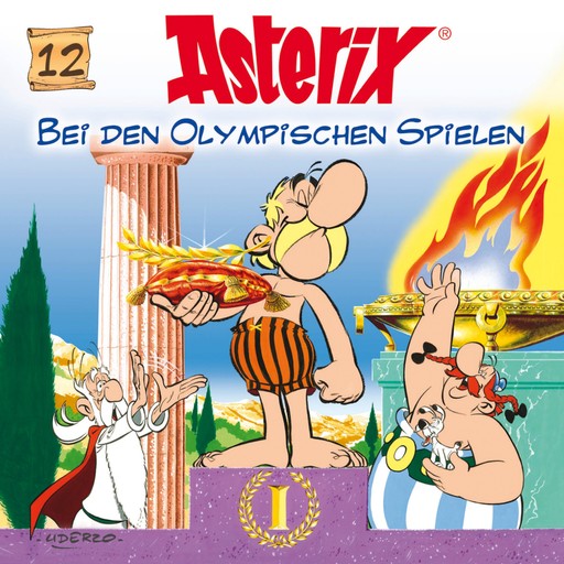 12: Asterix bei den Olympischen Spielen, Albert Uderzo, René Goscinny