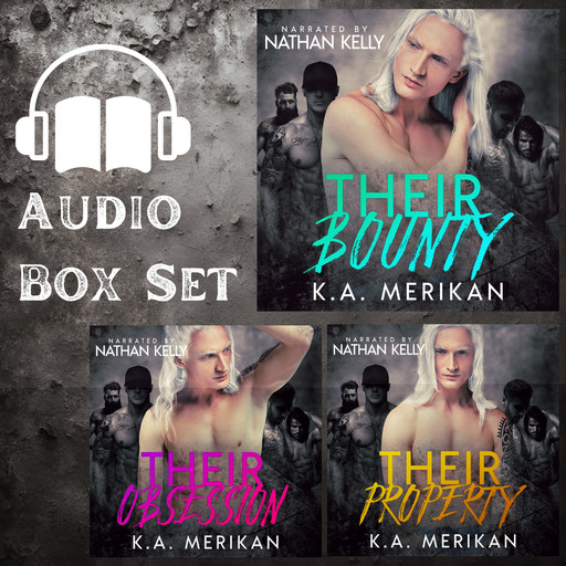 Four Mercenaries Audio Box Set (Books 1-3), K.A. Merikan