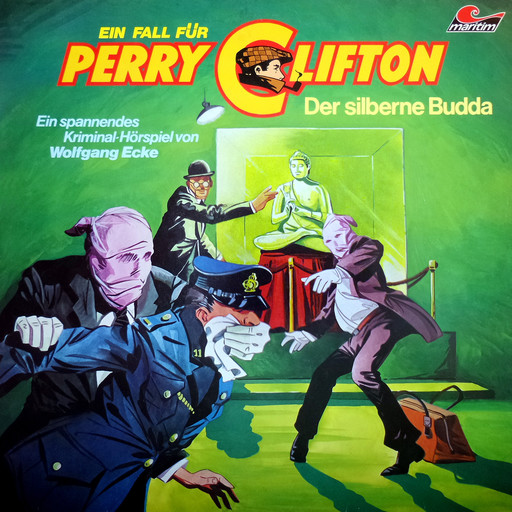 Perry Clifton, Folge 1: Der silberne Buddha, Wolfgang Ecke