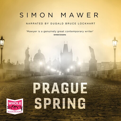 Prague Spring, Simon Mawer