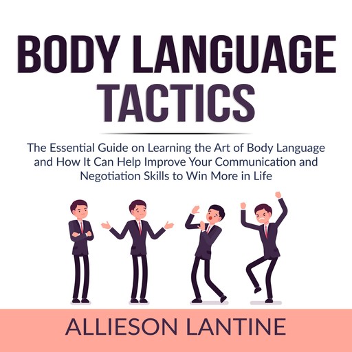 Body Language Tactics, Allieson Lantine