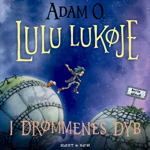 Lulu Lukøje. I drømmenes dyb, Adam O.