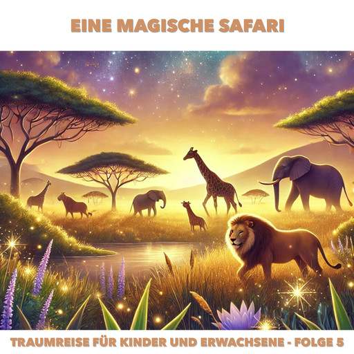 Traumreisen für Erwachsene und Kinder, Folge 5: Eine magische Safari, Claudia Schröder