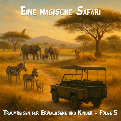 Traumreisen für Erwachsene und Kinder, Folge 5: Eine magische Safari, Claudia Schröder