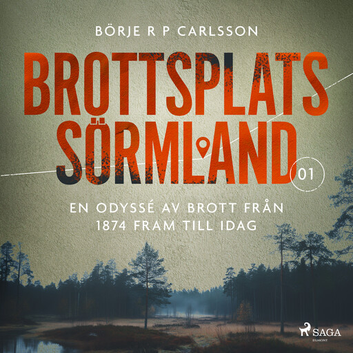 Brottsplats Sörmland. 1, En odyssé av brott från 1874 fram till idag, BörjeR.P. Carlsson