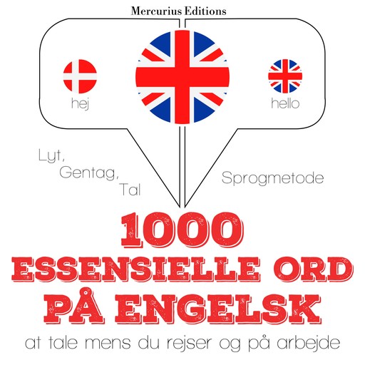 1000 essentielle ord på engelsk, JM Gardner