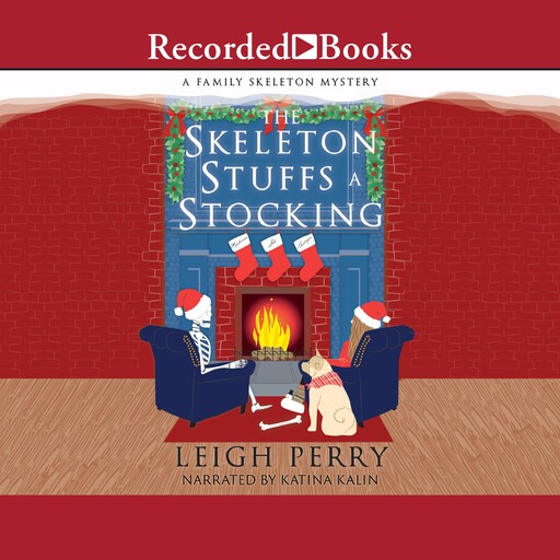 The Skeleton Stuffs a Stocking, Leigh Perry