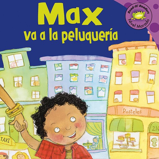 Max va a la peluqueria, Adria Klein