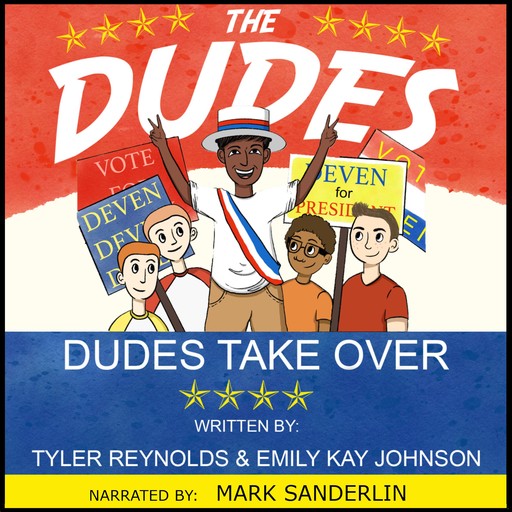 Dudes Take Over, Emily Kay Johnson, Tyler Reynolds