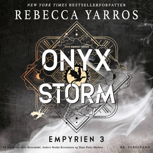 Onyx Storm - Byd mørket trods, Rebecca Yarros