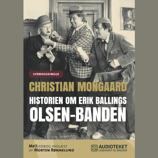 Historien om Erik Ballings Olsen-Banden, Christian Monggaard