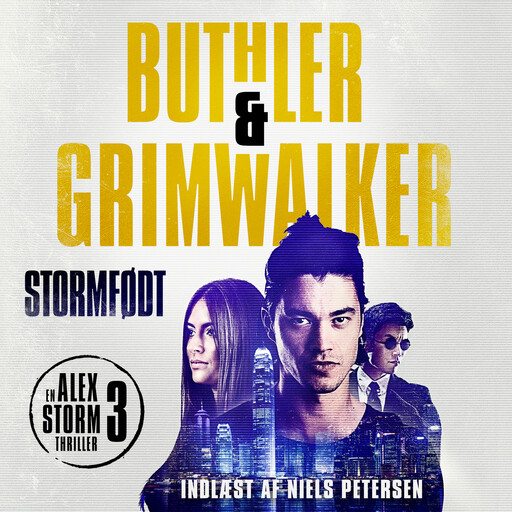 Stormfødt - 3, Dan Buthler, Leffe Grimwalker