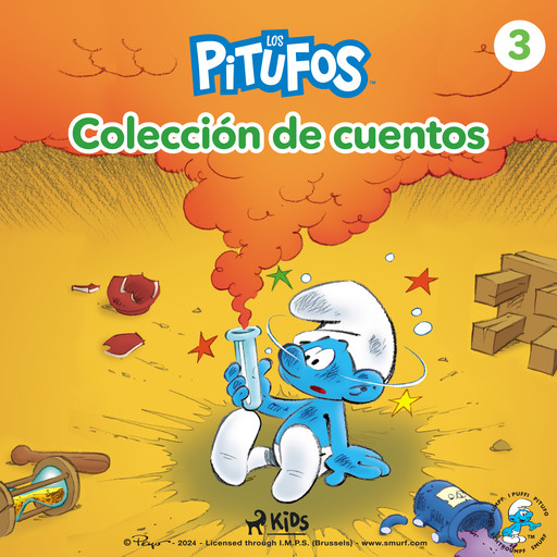 Los Pitufos – Colección de cuentos 3, Peyo
