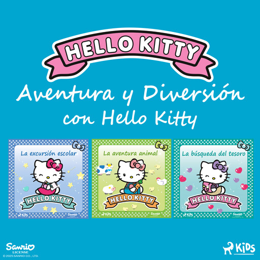 Aventura y Diversión con Hello Kitty, Sanrio