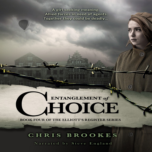 ENTANGLEMENT OF CHOICE, Chris Brookes