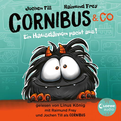 Luzifer junior präsentiert: Cornibus & Co. 1 - Ein Hausdämon packt aus!, Jochen Till