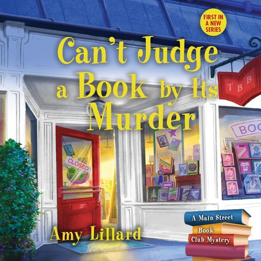 Can't Judge a Book by Its Murder, Amy Lillard