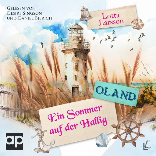 Ein Sommer auf der Hallig - Oland, Lotta Larsson