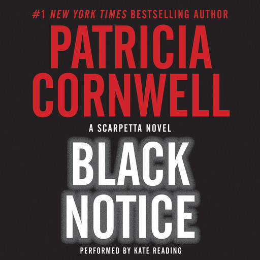 Black Notice, Patricia Cornwell