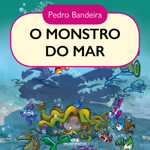 O monstro do mar, Pedro Bandeira