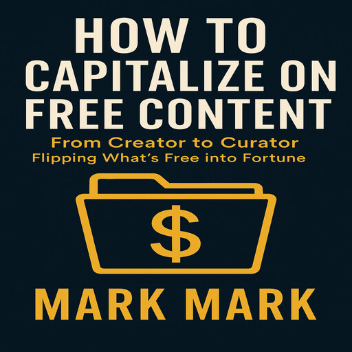 How to Capitalize on Free Content, Mark Mark