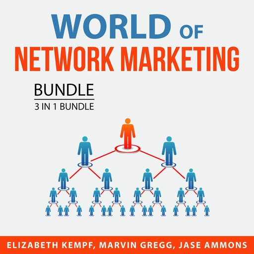 World of Network Marketing Bundle, 3 in 1 Bundle, Jase Ammons, Elizabeth Kempf, Marvin Gregg