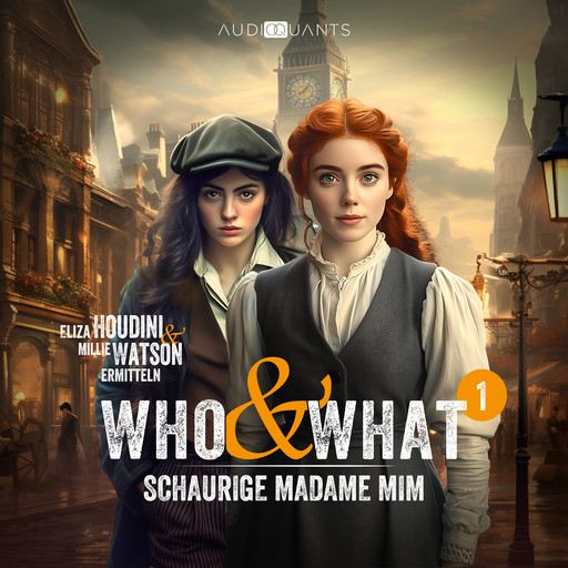 Folge 1: Schaurige Madame Mim (Who & What), Roman Klink, Corinna Gerhards