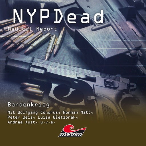 NYPDead - Medical Report, Folge 9: Bandenkrieg, Markus Duschek