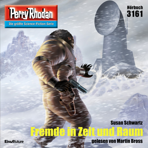 Perry Rhodan 3161: Fremde in Zeit und Raum, Susan Schwartz