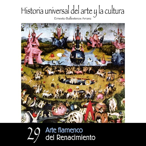 Arte flamento del Renacimiento, Ernesto Ballesteros Arranz