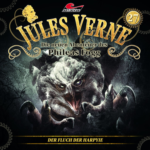 Jules Verne, Die neuen Abenteuer des Phileas Fogg, Folge 27: Der Fluch der Harpyie, Marc Freund