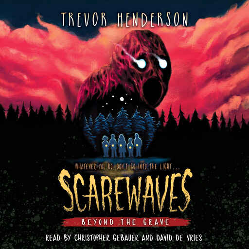 Scarewaves: Beyond the Grave (Scarewaves #2), Trevor Henderson