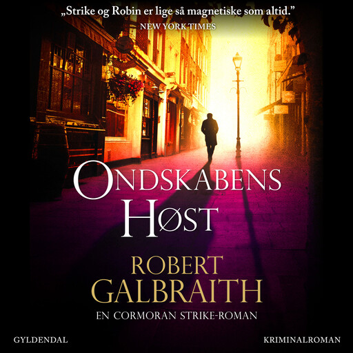 Ondskabens høst, Robert Galbraith