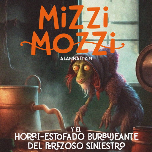 Mizzi Mozzi y el Horri-Estofado Burbujeante del Perezoso Siniestro, Alannah Zim