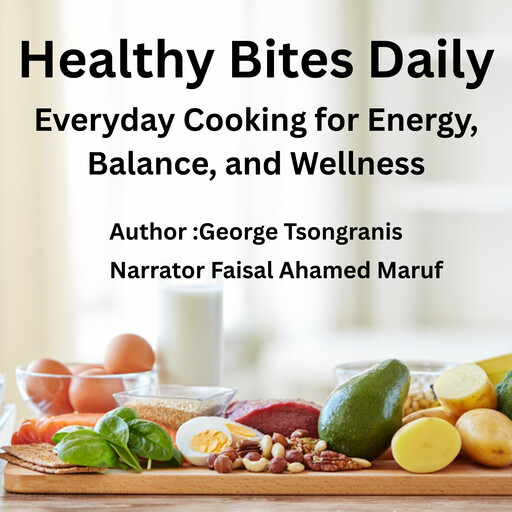 Healthy Bites Daily, George Tsongranis