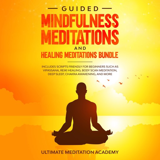 Guided Mindfulness Meditations and Healing Meditations Bundle, Ultimate Meditation Academy