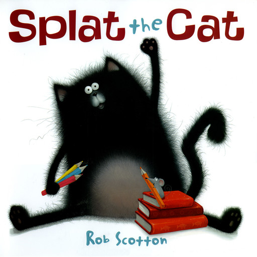 Splat The Cat, Rob Scotton